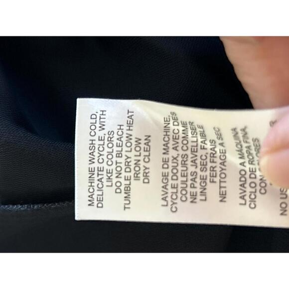 NWT Thakoon Womens Slip Dress 8 Midnight Navy Midi V Neck Sleeveless - Picture 6 of 7